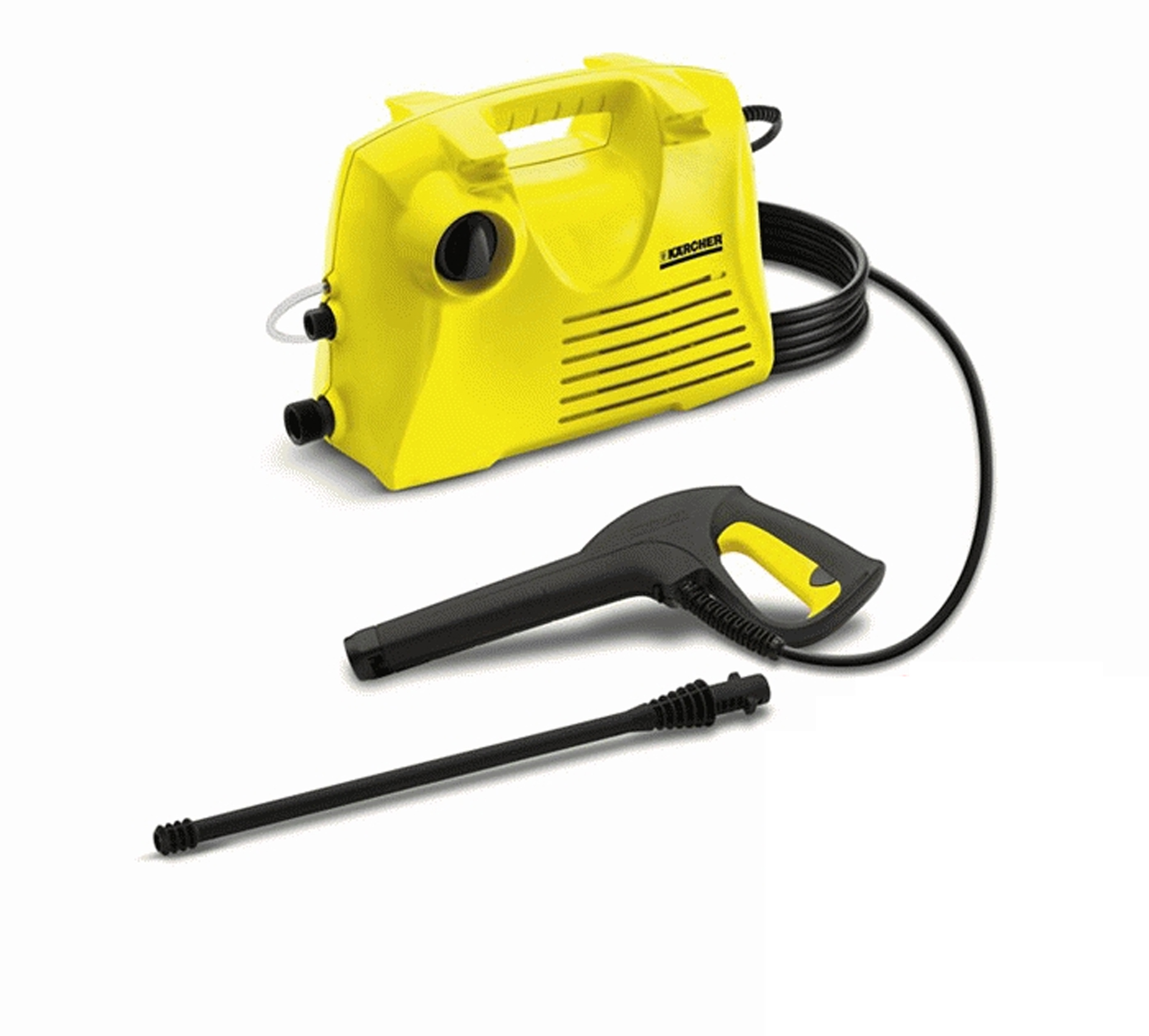 KARCHER K 2 サイレント YELLOW 生活家電 | artsiona.com